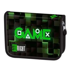 Несесер за училище St. Majewski St. Right Green Game, единичен, празен
