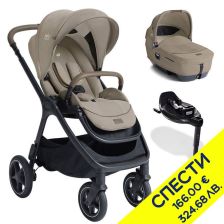 Бебешка количка 3 в 1 Joie finiti™ new + Joie calmi™ + i-Base™ Encore Пакет с отстъпка №155