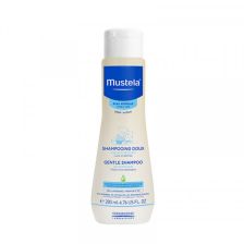Нежен шампоан Mustela за бебета и деца 200мл