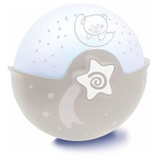 Нощна лампа и проектор Infantino, MOB09