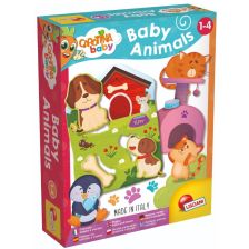 Детски пъзел Lisciani Carotina Бебета животни