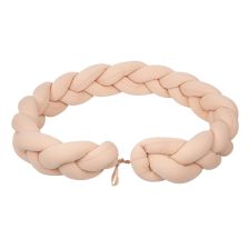 Обиколник за кошара Bimbidreams Basics, плитка, 200 см.