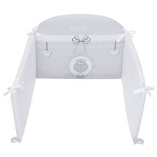 Обиколник за кошара Italbaby BABY CHIC 180/40 см.