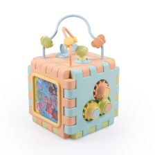 Образователен куб-активити 2в1 DOLU Пастел, 5192