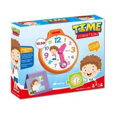 Образователена игра Raya Toys Часовник
