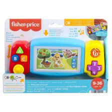 Бебешка образователна игрална конзола Fisher Price Laugh & Learn® с 65+ песни, звуци и фрази