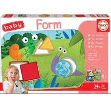 Образователна игра Educa Baby Form 18121