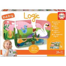 Образователна игра Educa Baby Logic 18120