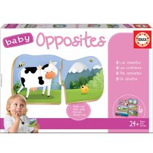 Образователна игра Educa Baby Противоположности 18122