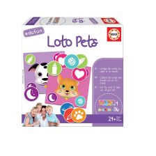 Забавна игра Educa Лото с домашни любимци 18125