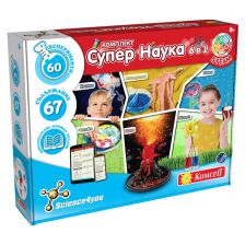 Образователна игра Супер наука 6в1