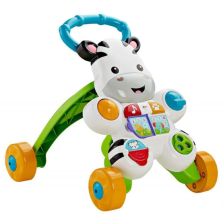 Образователна проходилка Fisher Price Learn With Me Zebra
