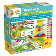 Образователни игри Lisciani CAROTINA BABY 10в1