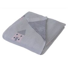 Одеяло Baby Matex PATTERN 80x100 0368, Къщички