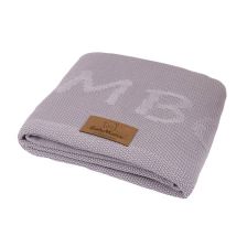 Одеяло Baby Matex Thai бамбук 80x100 cm 0364, 03 Сив