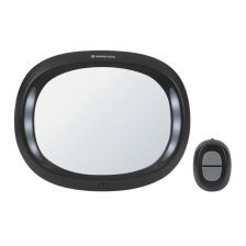 Огледало за обратно виждане за бебе Kikka Boo LED, с дистанционно