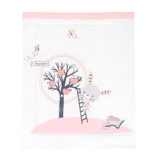 Олекотена завивка Kikka Boo Pink Bunny, 90/110 см