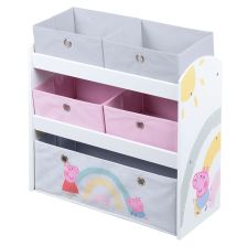 Органайзер за играчки Roba Peppa Pig