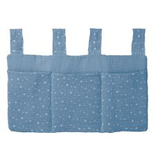 Органайзер за кошара Italbaby MUSLIN Blue Sky