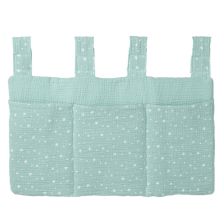 Органайзер за кошара Italbaby MUSLIN Fresh Mint