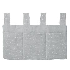 Органайзер за кошара Italbaby MUSLIN Grey Cloud