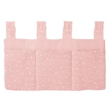 Органайзер за кошара Italbaby MUSLIN Pink Lady