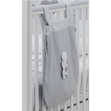 Органайзер за пелени Italbaby JOLIE White/Grey