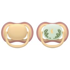 Ортодонтични залъгалки Philips Avent Ultra Air Day and Night, със стерилизаторна кутия, 2 бр.