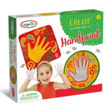 Отпечатък за детска ръка Raya Toys Color Day