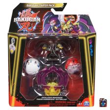 Игрален комплект Spin Master Bakugan Starter Pack Special Attack, бакуган топчета, карти и аксесоари