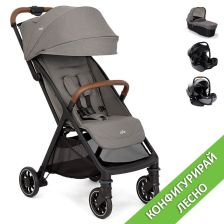 Бебешка количка Joie Pact pro: избери лесно своята конфигурация