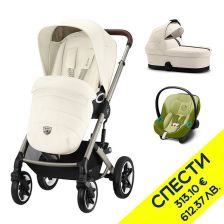 Бебешка количка 3 в 1 Cybex Talos S Lux Пакет с отстъпка №167