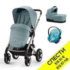 Бебешка количка 3 в 1 Cybex Talos S Lux Пакет с отстъпка №168
