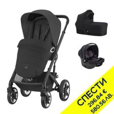 Бебешка количка 3 в 1 Cybex Talos S Lux Пакет с отстъпка №171