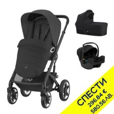Бебешка количка 3 в 1 Cybex Talos S Lux Пакет с отстъпка №171