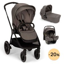Бебешка количка 3 в 1 Nuna triv™ lx + LYTL™ + pipa™ next, Пакет с отстъпка №200