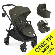 Бебешка количка 3 в 1 Joie versadrift™ + ramble™ xl + i-Snug™ 2 i-Size, Пакет с отстъпка №206