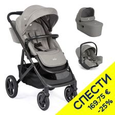 Бебешка количка 3 в 1 Joie elara™ + ramble™ xl + i-Snug™ 2 i-Size, Пакет с отстъпка №207