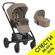Бебешка количка 2 в 1 Joie chrome™ 2 + кош chrome™, Пакет с отстъпка №209