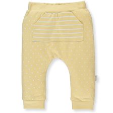 Бебешки панталони Bebetto Baby Couple Жълт, 6-24м., T3253