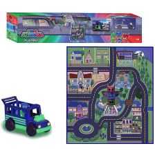 Пътека за игра Dickie Toys PJ Mask