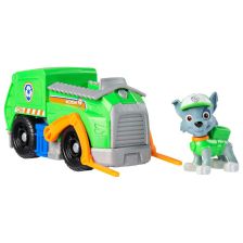 Игрален комплект Spin Master Paw Patrol фигура и превозно средство Rocky