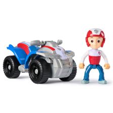 Комплект Spin Master Paw Patrol фигура с превозно средство Ryder’s Rescue ATV 6060755