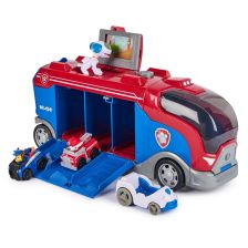 Игрален комплект Spin Master Paw Patrol Pup Squad&Robo Dog Круизър за спасителни мисии