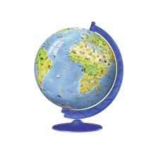 Пъзел 3D Ravensburger 180ел. Глобус за деца