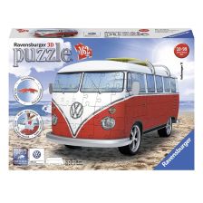 Пъзел 3D Ravensburger Ретро бус Volkswagen T1 162 ч.