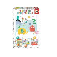 Пъзел Educa LEMON RIBBON 18061