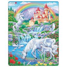 Пъзел Larsen Еднорог 32 ч.