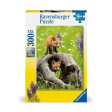 Пъзел Ravensburger Curious Foxes, 300 ч.