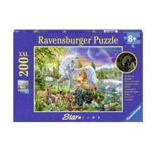 Пъзел Ravensburger Magical Meet, 200 ч.